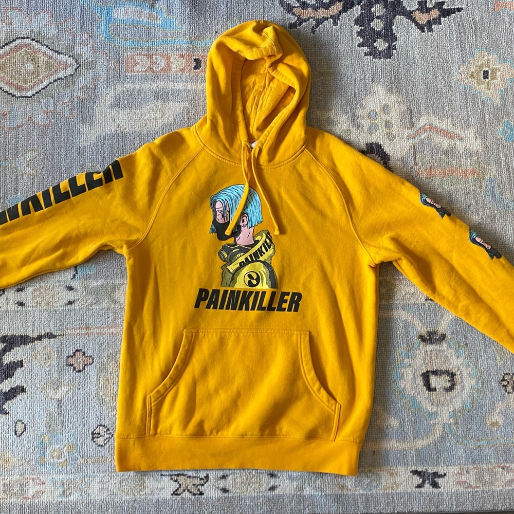 Ruel Painkiller Remix Limited Edition Hoodie